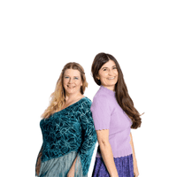 Melissa and Claudia Gunn